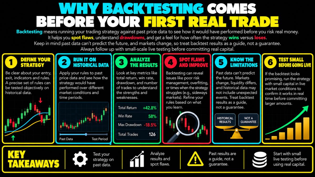 Backtesting: Why Test Before Trading Real Money