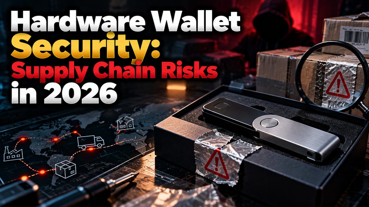 Hardware Wallet Security: Supply Chain Risks in 2026