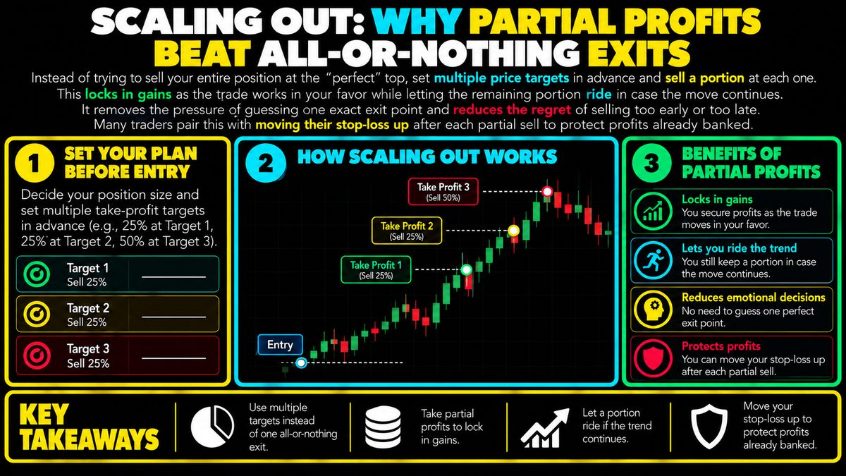 Scaling Out Strategy: Exit in Stages for Better Profits