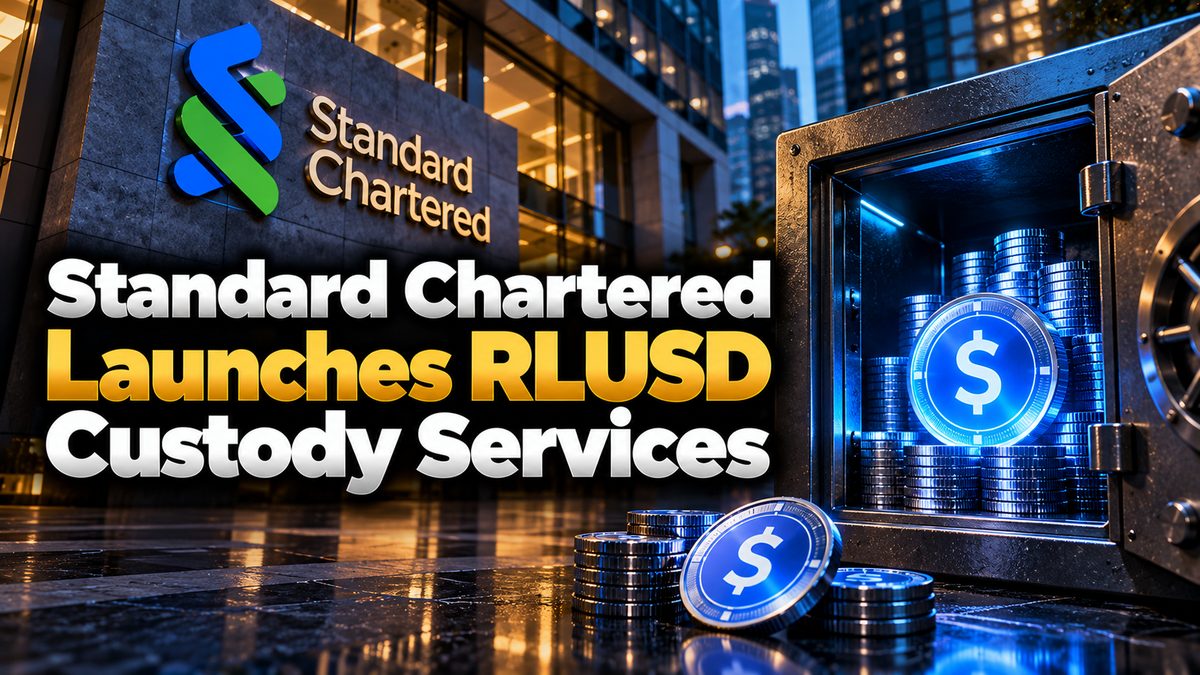 Standard Chartered Launches RLUSD Custody Services