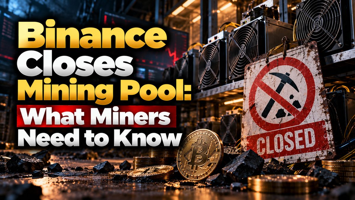 Binance Closes Mining Pool: What Miners Need to Know