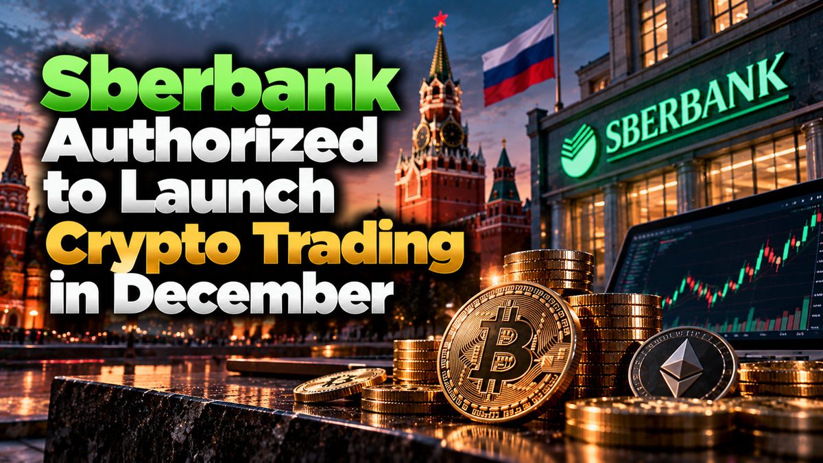 Sberbank Authorized to Launch Crypto Trading in December