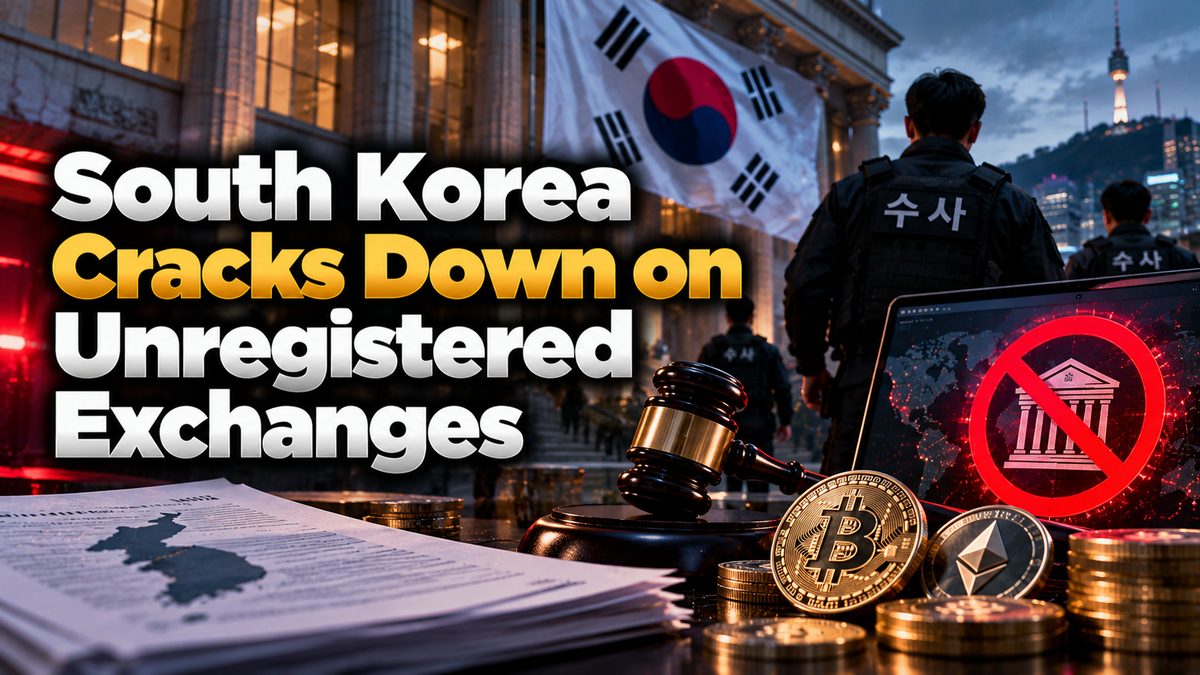 South Korea Blocks 27 Unregistered Crypto Exchanges