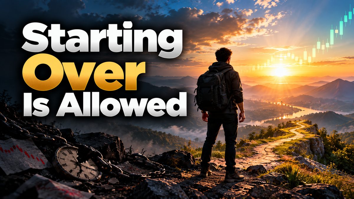 Starting Over Is Allowed