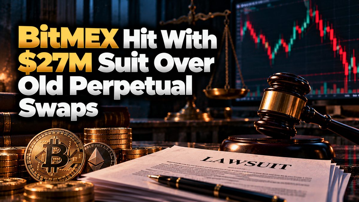 BitMEX Hit With $27M Suit Over Old Perpetual Swaps