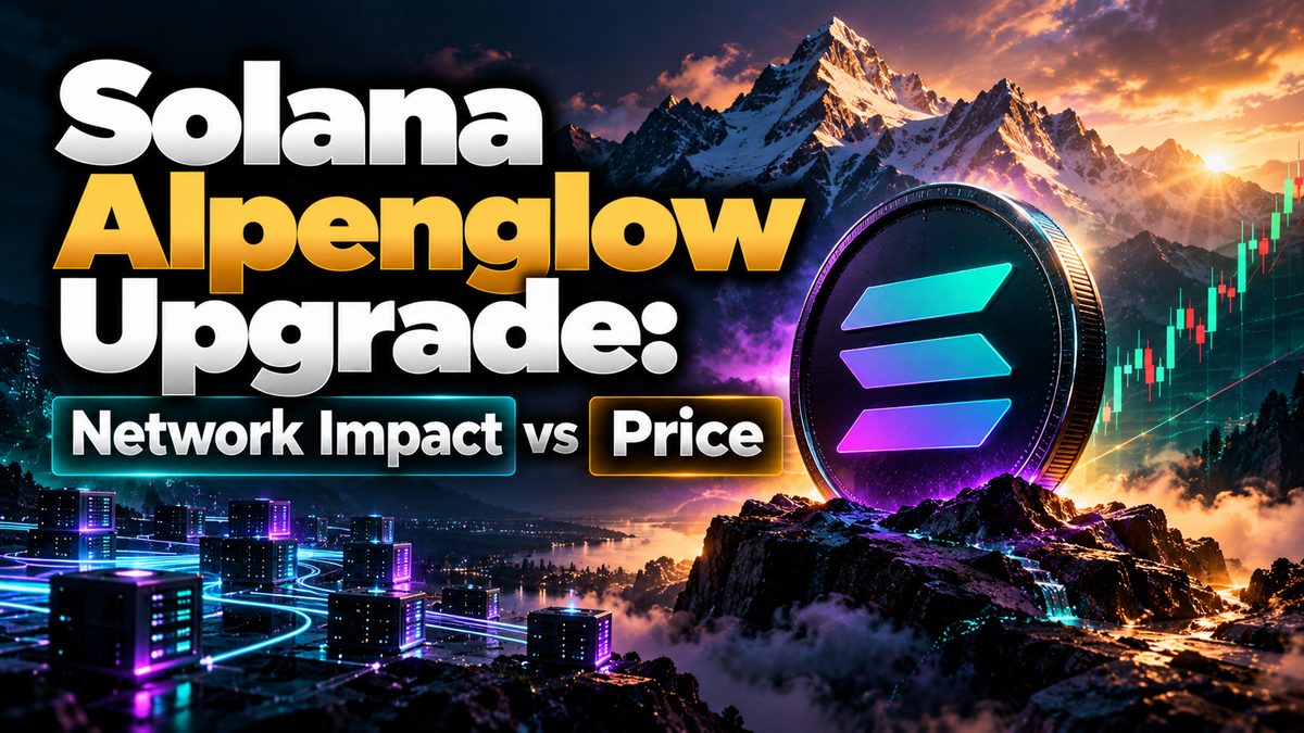 Solana Alpenglow Upgrade: Network Impact vs Price
