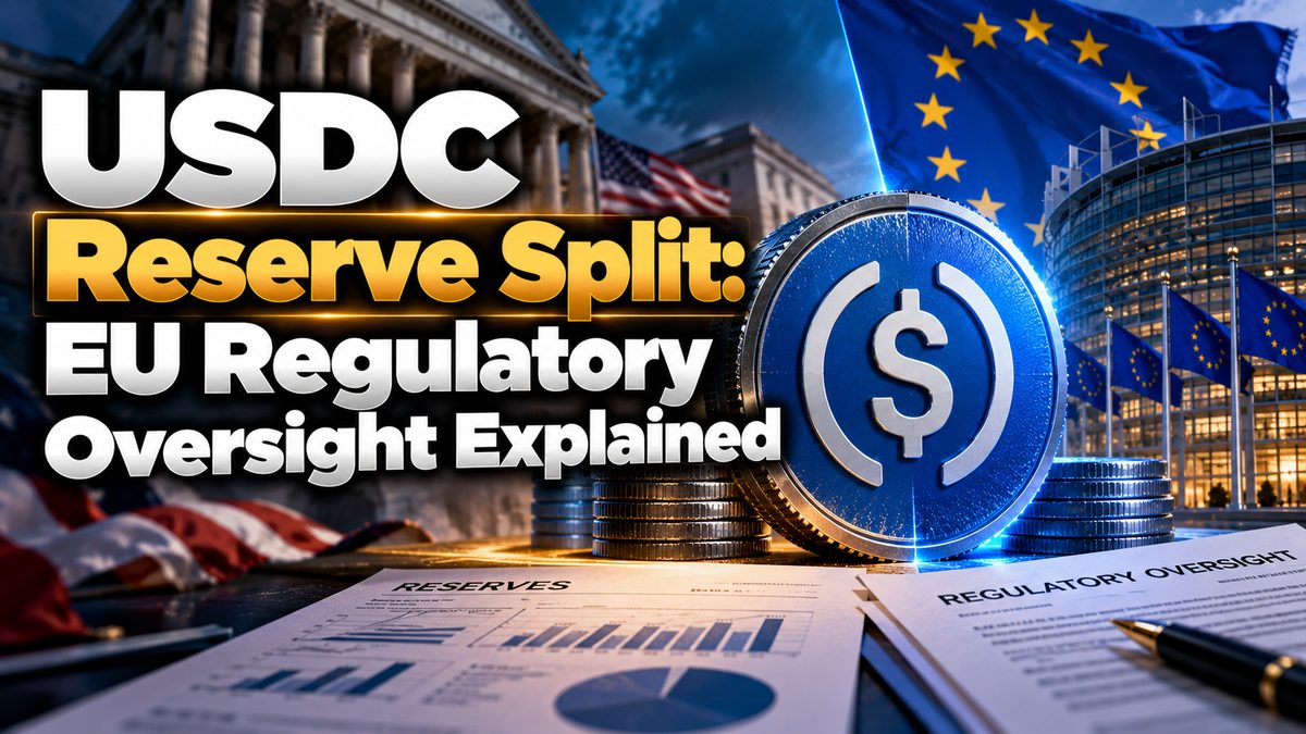 USDC Reserve Split: EU Regulatory Oversight Explained