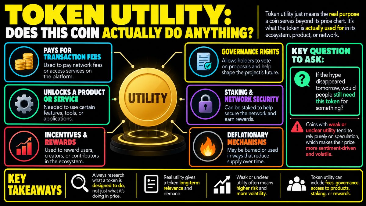Crypto Token Utility: What It Is and Why It Matters