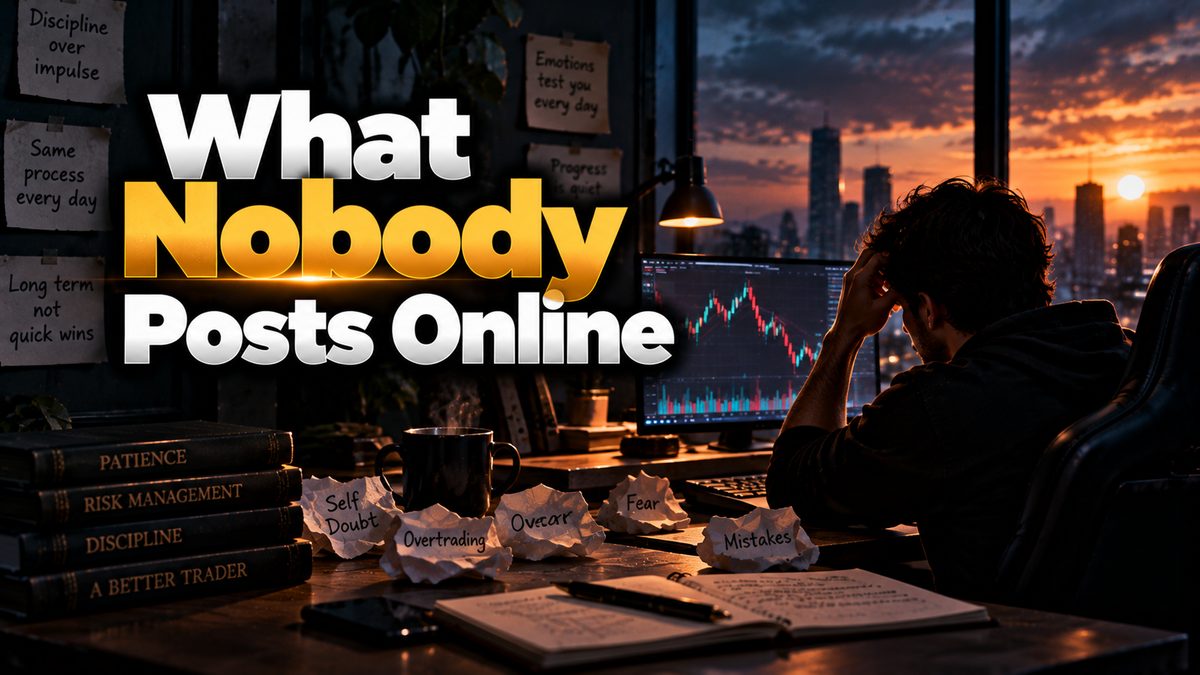 What Nobody Posts Online