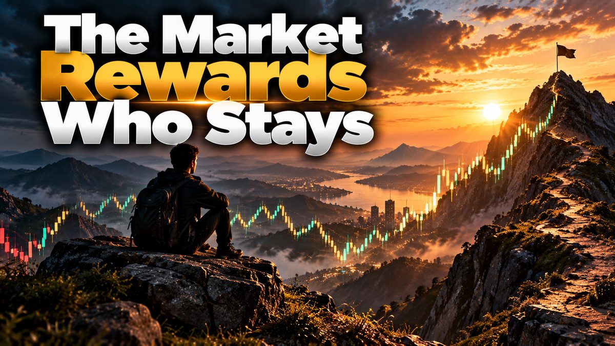 The Market Rewards Who Stays