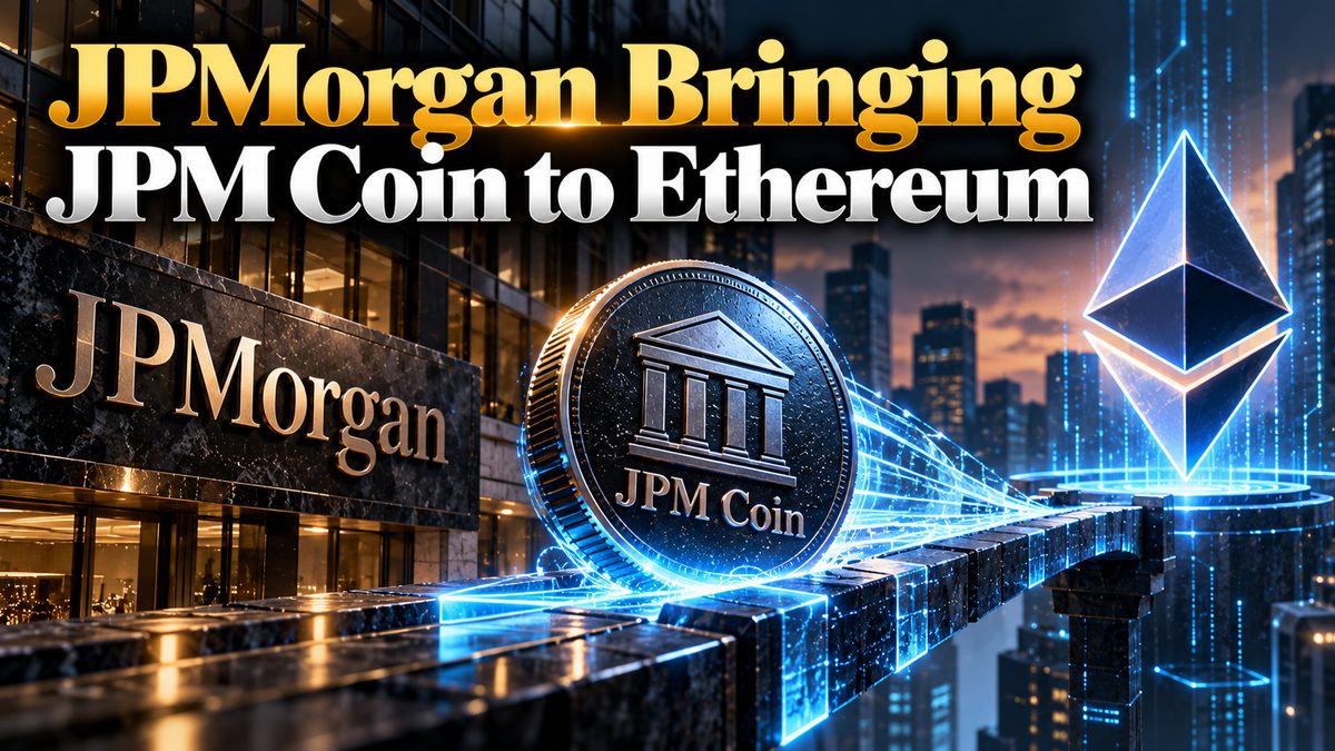 JPMorgan Bringing JPM Coin to Ethereum
