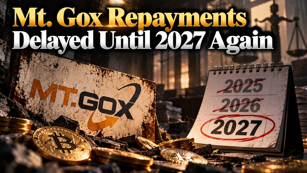 Mt. Gox Repayments Delayed Until 2027 Again