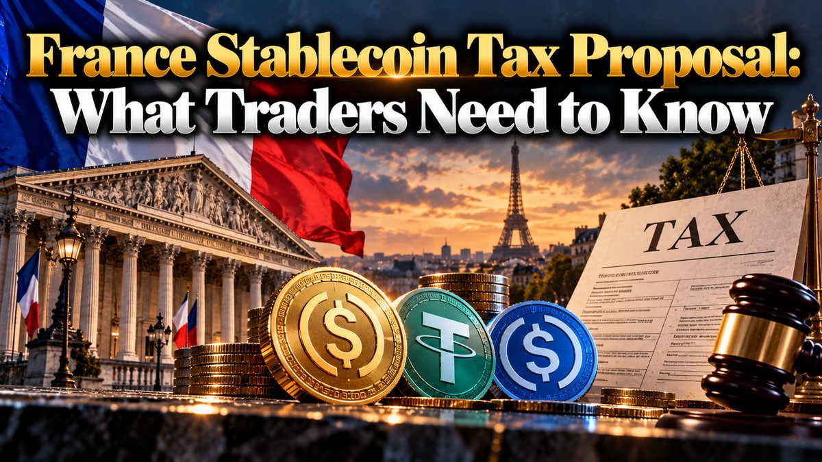 France Stablecoin Tax Proposal: What Traders Need to Know
