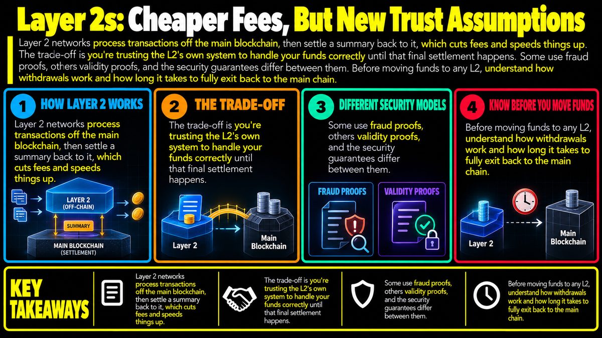 Layer 2 Blockchains: Trade-Offs Beyond Lower Fees