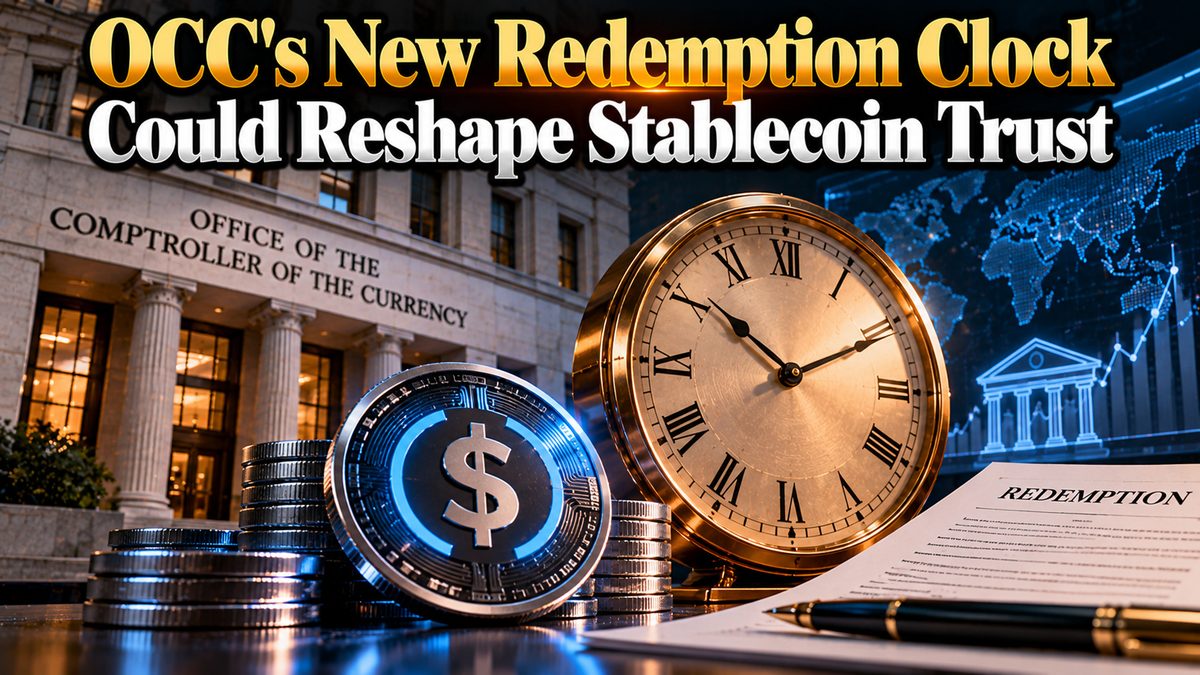 OCC Stablecoin Redemption Clock: New Rules Explained