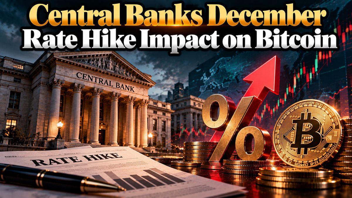 Central Banks December Rate Hike Impact on Bitcoin